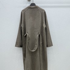 🛒𝐍𝐄𝐖 · 𝟐𝟎𝟐6/爆款现货 【原单品质】Lp*|26秋冬新品高支羊绒羊毛双面呢长款系带大衣外套 订制高端面料,色系 🛒𝐍𝐄𝐖 · 𝟐𝟎𝟐6/爆款现货 【原单品质】Lp*|26秋冬新品高支羊绒羊毛双面呢长款系带大衣外套 订制高端面料,色系