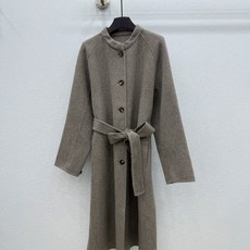 🛒𝐍𝐄𝐖 · 𝟐𝟎𝟐6/爆款现货 【原单品质】Lp*|26秋冬新品高支羊绒羊毛双面呢长款系带大衣外套 订制高端面料,色系 🛒𝐍𝐄𝐖 · 𝟐𝟎𝟐6/爆款现货 【原单品质】Lp*|26秋冬新品高支羊绒羊毛双面呢长款系带大衣外套 订制高端面料,色系
