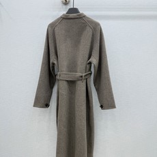 🛒𝐍𝐄𝐖 · 𝟐𝟎𝟐6/爆款现货 【原单品质】Lp*|26秋冬新品高支羊绒羊毛双面呢长款系带大衣外套 订制高端面料,色系 🛒𝐍𝐄𝐖 · 𝟐𝟎𝟐6/爆款现货 【原单品质】Lp*|26秋冬新品高支羊绒羊毛双面呢长款系带大衣外套 订制高端面料,色系