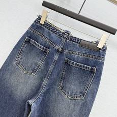 🛒𝐍𝐄𝐖 · 𝟐𝟎𝟐6/爆款现货 【秋冬上新】设计师|26新款链条直筒牛仔裤 爆单款 气质女神必入 定制专属图案 高 🛒𝐍𝐄𝐖 · 𝟐𝟎𝟐6/爆款现货 【秋冬上新】设计师|26新款链条直筒牛仔裤 爆单款 气质女神必入 定制专属图案 高