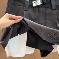 🛒𝐍𝐄𝐖 · 𝟐𝟎𝟐6/爆款现货 【秋冬上新】设计师|26新款撞色错层短半裙【带内衬】 爆单系列款 气质女神必入 定 🛒𝐍𝐄𝐖 · 𝟐𝟎𝟐6/爆款现货 【秋冬上新】设计师|26新款撞色错层短半裙【带内衬】 爆单系列款 气质女神必入 定