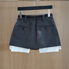 🛒𝐍𝐄𝐖 · 𝟐𝟎𝟐6/爆款现货 【秋冬上新】设计师|26新款撞色错层短半裙【带内衬】 爆单系列款 气质女神必入 定 🛒𝐍𝐄𝐖 · 𝟐𝟎𝟐6/爆款现货 【秋冬上新】设计师|26新款撞色错层短半裙【带内衬】 爆单系列款 气质女神必入 定