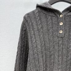 🛒𝐍𝐄𝐖 · 𝟐𝟎𝟐6/爆款现货 【原单品质】小众|2026早秋新款法式羊绒带帽针织衫 高订纱线,柔软亲肤,百搭版型 , 🛒𝐍𝐄𝐖 · 𝟐𝟎𝟐6/爆款现货 【原单品质】小众|2026早秋新款法式羊绒带帽针织衫 高订纱线,柔软亲肤,百搭版型 ,