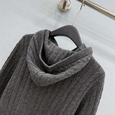 🛒𝐍𝐄𝐖 · 𝟐𝟎𝟐6/爆款现货 【原单品质】小众|2026早秋新款法式羊绒带帽针织衫 高订纱线,柔软亲肤,百搭版型 , 🛒𝐍𝐄𝐖 · 𝟐𝟎𝟐6/爆款现货 【原单品质】小众|2026早秋新款法式羊绒带帽针织衫 高订纱线,柔软亲肤,百搭版型 ,
