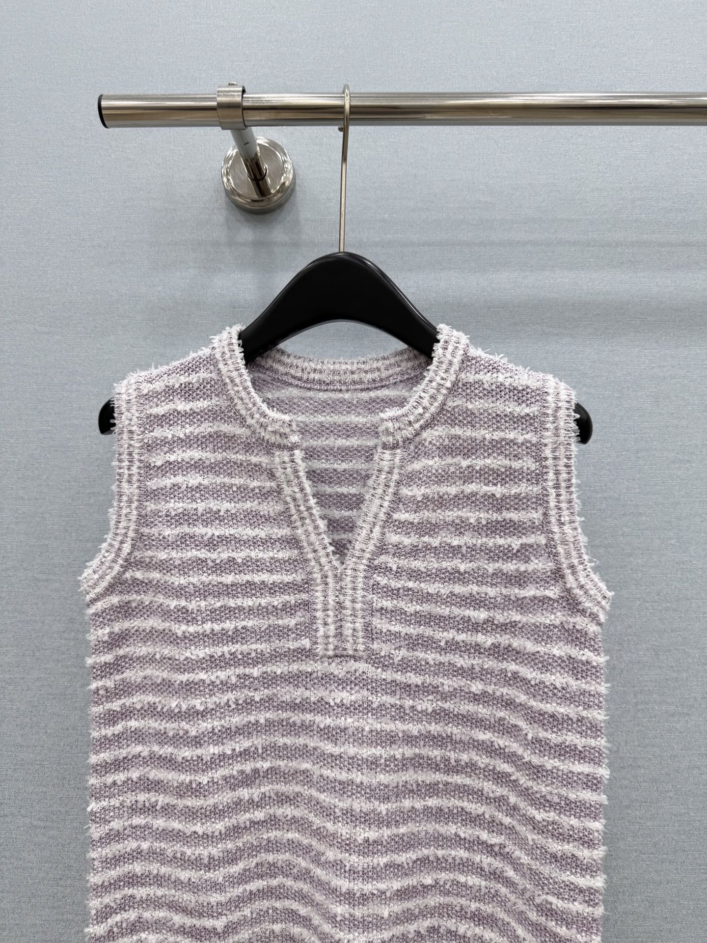 🛒𝐍𝐄𝐖 · 𝟐𝟎𝟐6/爆款现货 【原单品质】小众｜2026早秋新款桑蚕丝混亚麻🦙针织背心 系列款 高订纱线，百搭版型 
