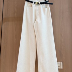 🛒𝐍𝐄𝐖 · 𝟐𝟎𝟐6/爆款现货 【秋冬上新】设计师|26新款流苏双C刺绣直筒牛仔裤 爆单款 气质女神必入 定制专属 🛒𝐍𝐄𝐖 · 𝟐𝟎𝟐6/爆款现货 【秋冬上新】设计师|26新款流苏双C刺绣直筒牛仔裤 爆单款 气质女神必入 定制专属