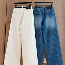 🛒𝐍𝐄𝐖 · 𝟐𝟎𝟐6/爆款现货 【秋冬上新】设计师|26新款流苏双C刺绣直筒牛仔裤 爆单款 气质女神必入 定制专属 🛒𝐍𝐄𝐖 · 𝟐𝟎𝟐6/爆款现货 【秋冬上新】设计师|26新款流苏双C刺绣直筒牛仔裤 爆单款 气质女神必入 定制专属