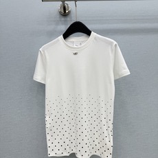 🛒𝐍𝐄𝐖 · 𝟐𝟎𝟐6/爆款现货 【原单品质】Dio*|2026新款波点印花T恤 高订面料,百搭版型 ,上身的触感谁穿 🛒𝐍𝐄𝐖 · 𝟐𝟎𝟐6/爆款现货 【原单品质】Dio*|2026新款波点印花T恤 高订面料,百搭版型 ,上身的触感谁穿