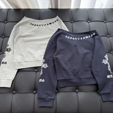 🛒𝐍𝐄𝐖 · 𝟐𝟎𝟐6/爆款现货 【秋冬上新】设计师|26新品休闲套装! 高端定制一字领印花上衣 搭配松紧腰抽绳长裤 极 🛒𝐍𝐄𝐖 · 𝟐𝟎𝟐6/爆款现货 【秋冬上新】设计师|26新品休闲套装! 高端定制一字领印花上衣 搭配松紧腰抽绳长裤 极