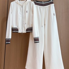 🛒𝐍𝐄𝐖 · 𝟐𝟎𝟐6/爆款现货 【秋冬上新】Ys*|26新品经典织带外套长裤套装! 高端定制刺绣双拉链上衣 搭配松弛 🛒𝐍𝐄𝐖 · 𝟐𝟎𝟐6/爆款现货 【秋冬上新】Ys*|26新品经典织带外套长裤套装! 高端定制刺绣双拉链上衣 搭配松弛