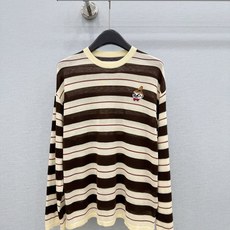 🛒𝐍𝐄𝐖 · 𝟐𝟎𝟐6/爆款现货 【原单品质】小众|2026早秋新款桑蚕丝混羊毛🦙圆领条纹针织衫 高订纱线,柔软亲肤,百 🛒𝐍𝐄𝐖 · 𝟐𝟎𝟐6/爆款现货 【原单品质】小众|2026早秋新款桑蚕丝混羊毛🦙圆领条纹针织衫 高订纱线,柔软亲肤,百