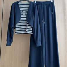 🛒𝐍𝐄𝐖 · 𝟐𝟎𝟐6/爆款现货 【秋冬上新】小众|26新品经典两件套上衣➕长裤套装! 高端定制刺绣背心外套 搭配松弛 🛒𝐍𝐄𝐖 · 𝟐𝟎𝟐6/爆款现货 【秋冬上新】小众|26新品经典两件套上衣➕长裤套装! 高端定制刺绣背心外套 搭配松弛