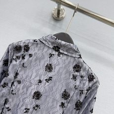 🛒𝐍𝐄𝐖 · 𝟐𝟎𝟐6/爆款现货 原单品质 小众*|2026新品珠片网纱花边衬衫 【系列款】 精致版型,高级肌理细腻 🛒𝐍𝐄𝐖 · 𝟐𝟎𝟐6/爆款现货 原单品质 小众*|2026新品珠片网纱花边衬衫 【系列款】 精致版型,高级肌理细腻