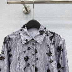 🛒𝐍𝐄𝐖 · 𝟐𝟎𝟐6/爆款现货 原单品质 小众*|2026新品珠片网纱花边衬衫 【系列款】 精致版型,高级肌理细腻 🛒𝐍𝐄𝐖 · 𝟐𝟎𝟐6/爆款现货 原单品质 小众*|2026新品珠片网纱花边衬衫 【系列款】 精致版型,高级肌理细腻