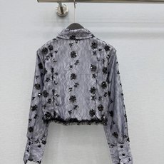 🛒𝐍𝐄𝐖 · 𝟐𝟎𝟐6/爆款现货 原单品质 小众*|2026新品珠片网纱花边衬衫 【系列款】 精致版型,高级肌理细腻 🛒𝐍𝐄𝐖 · 𝟐𝟎𝟐6/爆款现货 原单品质 小众*|2026新品珠片网纱花边衬衫 【系列款】 精致版型,高级肌理细腻