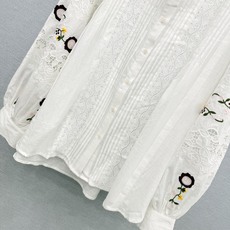 🛒𝐍𝐄𝐖 · 𝟐𝟎𝟐6/爆款现货 原单品质 小众*|2026新品刺绣衬衫 精致版型,高级肌理细腻 极简主义常规剪裁 🛒𝐍𝐄𝐖 · 𝟐𝟎𝟐6/爆款现货 原单品质 小众*|2026新品刺绣衬衫 精致版型,高级肌理细腻 极简主义常规剪裁