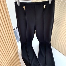 🛒𝐍𝐄𝐖 · 𝟐𝟎𝟐6/爆款现货 【秋冬上新】小众|26早秋新品扣子装饰微喇休闲裤! 定制版型 极简主义法式优雅的气 🛒𝐍𝐄𝐖 · 𝟐𝟎𝟐6/爆款现货 【秋冬上新】小众|26早秋新品扣子装饰微喇休闲裤! 定制版型 极简主义法式优雅的气