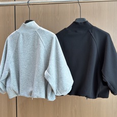 🛒𝐍𝐄𝐖 · 𝟐𝟎𝟐6/爆款现货 【秋冬上新】设计师|26新品灯笼中袖休闲套装! 高端定制双拉链上衣 搭配松紧长裤 极 🛒𝐍𝐄𝐖 · 𝟐𝟎𝟐6/爆款现货 【秋冬上新】设计师|26新品灯笼中袖休闲套装! 高端定制双拉链上衣 搭配松紧长裤 极