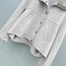 🛒𝐍𝐄𝐖 · 𝟐𝟎𝟐6/爆款现货 【原单品质】B*|26秋冬 毛领蝙蝠袖双面呢外套 ▫面料核心:高支羊毛羊绒 🛒𝐍𝐄𝐖 · 𝟐𝟎𝟐6/爆款现货 【原单品质】B*|26秋冬 毛领蝙蝠袖双面呢外套 ▫面料核心:高支羊毛羊绒