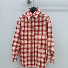 🛒𝐍𝐄𝐖 · 𝟐𝟎𝟐6/爆款现货 复古红格纹衬衫外套|早秋氛围感天花板 谁懂这件红白格纹!温柔又显白,粗花呢面料厚实软糯 🛒𝐍𝐄𝐖 · 𝟐𝟎𝟐6/爆款现货 复古红格纹衬衫外套|早秋氛围感天花板 谁懂这件红白格纹!温柔又显白,粗花呢面料厚实软糯