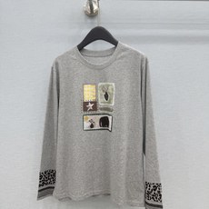 🛒𝐍𝐄𝐖 · 𝟐𝟎𝟐6/爆款现货 【原单品质】 小众|2026新款撞色图文印花铆钉长袖上衣 高订面料,减龄百搭版型 , 🛒𝐍𝐄𝐖 · 𝟐𝟎𝟐6/爆款现货 【原单品质】 小众|2026新款撞色图文印花铆钉长袖上衣 高订面料,减龄百搭版型 ,