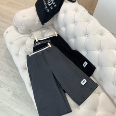🛒𝐍𝐄𝐖 · 𝟐𝟎𝟐6/爆款现货 原创|26早秋贴标装饰七分休闲裤 高版出品!定制西裤面料,软而不硬透气舒适,经典质感, 🛒𝐍𝐄𝐖 · 𝟐𝟎𝟐6/爆款现货 原创|26早秋贴标装饰七分休闲裤 高版出品!定制西裤面料,软而不硬透气舒适,经典质感,
