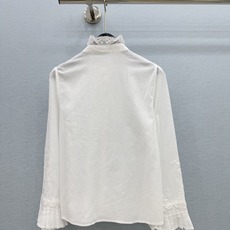 🛒𝐍𝐄𝐖 · 𝟐𝟎𝟐6/爆款现货 原单品质 小众*|2026新品水溶花边衬衫 精致版型,高级肌理细腻 极简主义常规剪 🛒𝐍𝐄𝐖 · 𝟐𝟎𝟐6/爆款现货 原单品质 小众*|2026新品水溶花边衬衫 精致版型,高级肌理细腻 极简主义常规剪