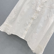🛒𝐍𝐄𝐖 · 𝟐𝟎𝟐6/爆款现货 原单品质 小众*|2026新品水溶花边衬衫 精致版型,高级肌理细腻 极简主义常规剪 🛒𝐍𝐄𝐖 · 𝟐𝟎𝟐6/爆款现货 原单品质 小众*|2026新品水溶花边衬衫 精致版型,高级肌理细腻 极简主义常规剪