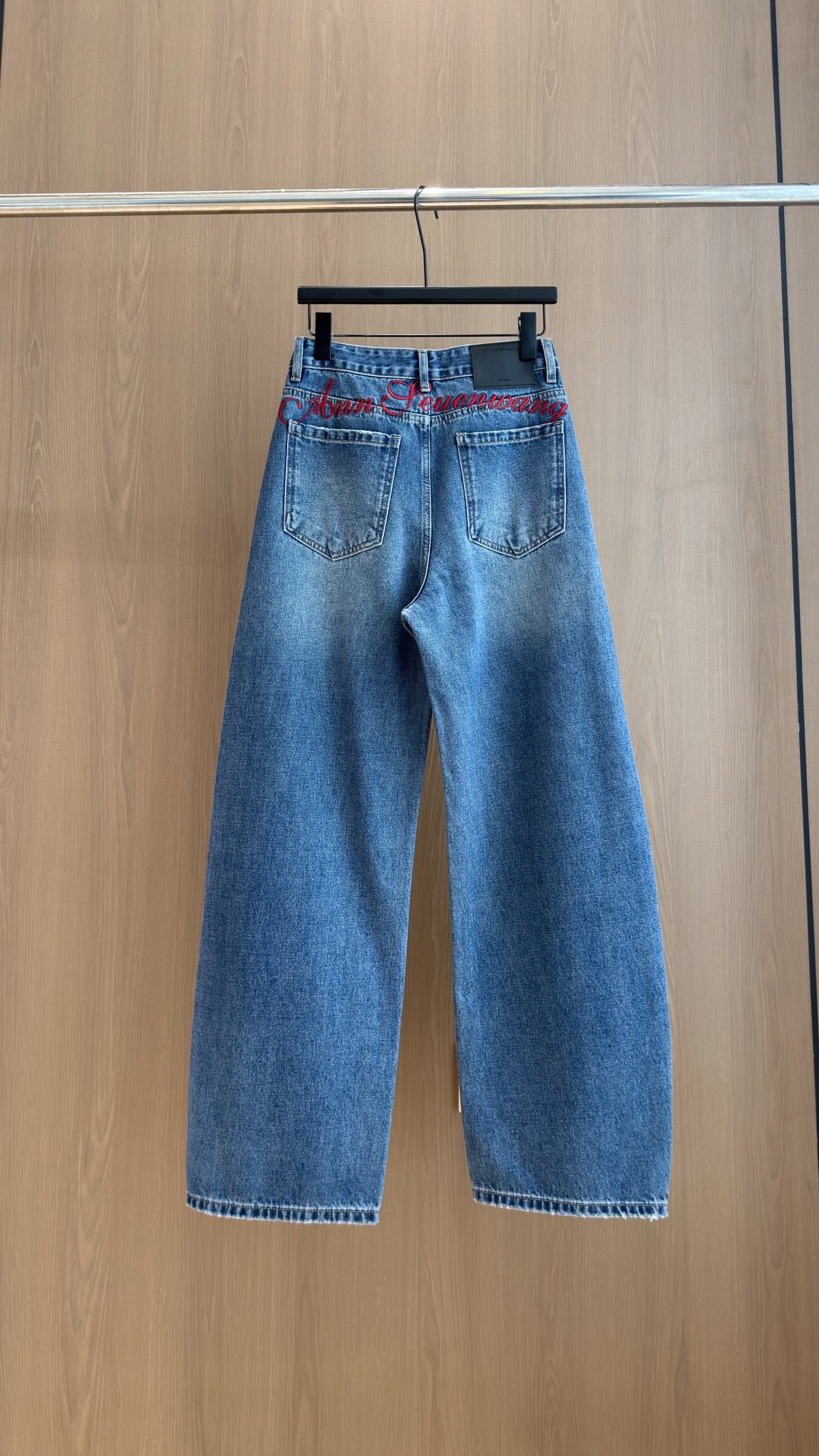 🛒𝐍𝐄𝐖 · 𝟐𝟎𝟐6/爆款现货 【秋冬上新】设计师｜26新款泼墨牛仔裤 爆单款  气质女神必入  定制专属图文 高订面