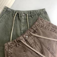 🛒𝐍𝐄𝐖 · 𝟐𝟎𝟐6/爆款现货 【秋冬上新】设计师|26新款抽绳镰刀式工装牛仔裤 爆单系列款 气质女神必入 高订面 🛒𝐍𝐄𝐖 · 𝟐𝟎𝟐6/爆款现货 【秋冬上新】设计师|26新款抽绳镰刀式工装牛仔裤 爆单系列款 气质女神必入 高订面
