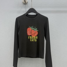 🛒𝐍𝐄𝐖 · 𝟐𝟎𝟐6/爆款现货 【原单品质】 小众|2026新款手工印花长袖打底衫 高订面料,减龄百搭版型 ,上身的 🛒𝐍𝐄𝐖 · 𝟐𝟎𝟐6/爆款现货 【原单品质】 小众|2026新款手工印花长袖打底衫 高订面料,减龄百搭版型 ,上身的