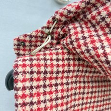 🛒𝐍𝐄𝐖 · 𝟐𝟎𝟐6/爆款现货 【原版订制】Mon*|26秋冬新品立领拼接可拆卸帽子千鸟格羽绒服马甲外套 面包服设计 🛒𝐍𝐄𝐖 · 𝟐𝟎𝟐6/爆款现货 【原版订制】Mon*|26秋冬新品立领拼接可拆卸帽子千鸟格羽绒服马甲外套 面包服设计