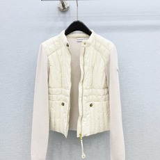 🛒𝐍𝐄𝐖 · 𝟐𝟎𝟐6/爆款现货 【原版订制】Mon*|26秋冬新品羊毛针织拼接羽绒服外套 双拉链修身设计 90鹅绒 🛒𝐍𝐄𝐖 · 𝟐𝟎𝟐6/爆款现货 【原版订制】Mon*|26秋冬新品羊毛针织拼接羽绒服外套 双拉链修身设计 90鹅绒
