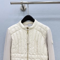 🛒𝐍𝐄𝐖 · 𝟐𝟎𝟐6/爆款现货 【原版订制】Mon*|26秋冬新品羊毛针织拼接羽绒服外套 双拉链修身设计 90鹅绒 🛒𝐍𝐄𝐖 · 𝟐𝟎𝟐6/爆款现货 【原版订制】Mon*|26秋冬新品羊毛针织拼接羽绒服外套 双拉链修身设计 90鹅绒