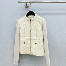 🛒𝐍𝐄𝐖 · 𝟐𝟎𝟐6/爆款现货 【原版订制】Mon*|26秋冬新品羊毛针织拼接羽绒服外套 双拉链修身设计 90鹅绒 🛒𝐍𝐄𝐖 · 𝟐𝟎𝟐6/爆款现货 【原版订制】Mon*|26秋冬新品羊毛针织拼接羽绒服外套 双拉链修身设计 90鹅绒