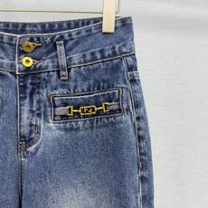 🛒𝐍𝐄𝐖 · 𝟐𝟎𝟐6/爆款现货 【秋冬上新】设计师|26新款金属链条口袋直筒牛仔裤 爆单款 气质女神必入 定制专属 🛒𝐍𝐄𝐖 · 𝟐𝟎𝟐6/爆款现货 【秋冬上新】设计师|26新款金属链条口袋直筒牛仔裤 爆单款 气质女神必入 定制专属