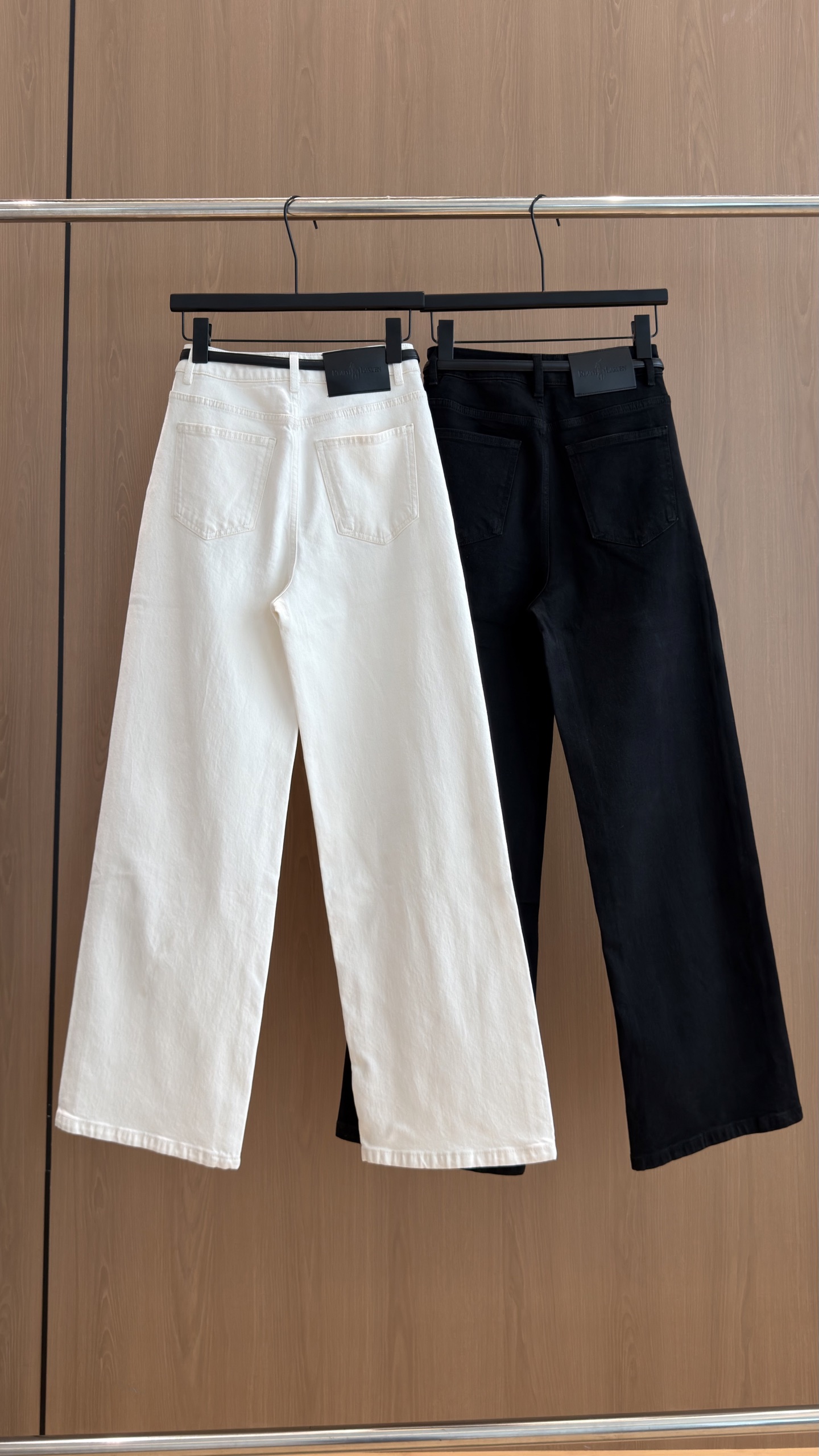 🛒𝐍𝐄𝐖 · 𝟐𝟎𝟐6/爆款现货 【秋冬上新】设计师｜26新款polo刺绣直筒牛仔裤 爆单款  气质女神必入  定制专属