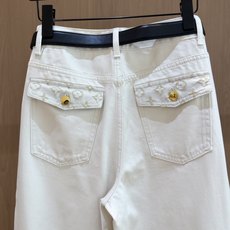 🛒𝐍𝐄𝐖 · 𝟐𝟎𝟐6/爆款现货 【秋冬上新】设计师|26新款双口袋金色提花直筒牛仔裤 爆单款 气质女神必入 定制专 🛒𝐍𝐄𝐖 · 𝟐𝟎𝟐6/爆款现货 【秋冬上新】设计师|26新款双口袋金色提花直筒牛仔裤 爆单款 气质女神必入 定制专