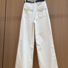 🛒𝐍𝐄𝐖 · 𝟐𝟎𝟐6/爆款现货 【秋冬上新】设计师|26新款双口袋金色提花直筒牛仔裤 爆单款 气质女神必入 定制专 🛒𝐍𝐄𝐖 · 𝟐𝟎𝟐6/爆款现货 【秋冬上新】设计师|26新款双口袋金色提花直筒牛仔裤 爆单款 气质女神必入 定制专