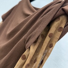 🛒𝐍𝐄𝐖 · 𝟐𝟎𝟐6/爆款现货 【原单品质】 小众|2026新款波点网纱拼接假两件不规则长袖T 高订面料,减龄百搭版型 🛒𝐍𝐄𝐖 · 𝟐𝟎𝟐6/爆款现货 【原单品质】 小众|2026新款波点网纱拼接假两件不规则长袖T 高订面料,减龄百搭版型