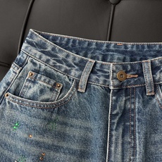 🛒𝐍𝐄𝐖 · 𝟐𝟎𝟐6/爆款现货 【秋冬新款】设计师|手工钻牛仔裤 采用高端定制面料,牛仔穿起来非常舒适,常规设计,包容 🛒𝐍𝐄𝐖 · 𝟐𝟎𝟐6/爆款现货 【秋冬新款】设计师|手工钻牛仔裤 采用高端定制面料,牛仔穿起来非常舒适,常规设计,包容
