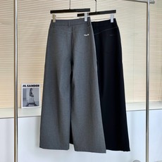 🛒𝐍𝐄𝐖 · 𝟐𝟎𝟐6/爆款现货 【秋冬上新】设计师|26新款毛边撞色休闲西裤 爆单款 气质女神必入 定制字母装饰 🛒𝐍𝐄𝐖 · 𝟐𝟎𝟐6/爆款现货 【秋冬上新】设计师|26新款毛边撞色休闲西裤 爆单款 气质女神必入 定制字母装饰