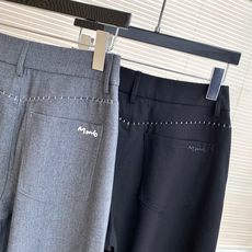 🛒𝐍𝐄𝐖 · 𝟐𝟎𝟐6/爆款现货 【秋冬上新】设计师|26新款毛边撞色休闲西裤 爆单款 气质女神必入 定制字母装饰 🛒𝐍𝐄𝐖 · 𝟐𝟎𝟐6/爆款现货 【秋冬上新】设计师|26新款毛边撞色休闲西裤 爆单款 气质女神必入 定制字母装饰