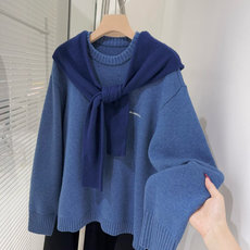 🛒𝐍𝐄𝐖 · 𝟐𝟎𝟐6/爆款现货 【原版定制】小众*|26新款披肩两件套毛衣 定染纱线,氛围感真的绝绝子!常规版型上身百 🛒𝐍𝐄𝐖 · 𝟐𝟎𝟐6/爆款现货 【原版定制】小众*|26新款披肩两件套毛衣 定染纱线,氛围感真的绝绝子!常规版型上身百