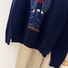🛒𝐍𝐄𝐖 · 𝟐𝟎𝟐6/爆款现货 【原版定制】小众*|✨藏青色小熊毛衣|早秋氛围感直接拉满 谁能拒绝一件软糯的小熊针织毛 🛒𝐍𝐄𝐖 · 𝟐𝟎𝟐6/爆款现货 【原版定制】小众*|✨藏青色小熊毛衣|早秋氛围感直接拉满 谁能拒绝一件软糯的小熊针织毛