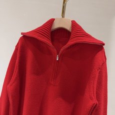 🛒𝐍𝐄𝐖 · 𝟐𝟎𝟐6/爆款现货 【原版定制】小众*|🔴半拉链翻领毛衣|早秋氛围感本命 太爱这种半开拉链大翻领毛衣✨ 立 🛒𝐍𝐄𝐖 · 𝟐𝟎𝟐6/爆款现货 【原版定制】小众*|🔴半拉链翻领毛衣|早秋氛围感本命 太爱这种半开拉链大翻领毛衣✨ 立