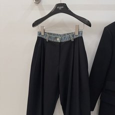 🛒𝐍𝐄𝐖 · 𝟐𝟎𝟐6/爆款现货 【原版定制】小众|26新款牛仔拼接休闲西裤 爆单款 气质女神必入 定制心机设计 高 🛒𝐍𝐄𝐖 · 𝟐𝟎𝟐6/爆款现货 【原版定制】小众|26新款牛仔拼接休闲西裤 爆单款 气质女神必入 定制心机设计 高
