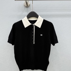 🛒𝐍𝐄𝐖 · 𝟐𝟎𝟐6/爆款现货 【原单品质】🤎老钱风Polo针织短袖|简约高级永不过时 早秋刚需针织Polo上衣✨ 撞 🛒𝐍𝐄𝐖 · 𝟐𝟎𝟐6/爆款现货 【原单品质】🤎老钱风Polo针织短袖|简约高级永不过时 早秋刚需针织Polo上衣✨ 撞