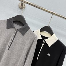 🛒𝐍𝐄𝐖 · 𝟐𝟎𝟐6/爆款现货 【原单品质】🤎老钱风Polo针织长袖|简约高级永不过时 早秋刚需针织Polo上衣✨ 撞 🛒𝐍𝐄𝐖 · 𝟐𝟎𝟐6/爆款现货 【原单品质】🤎老钱风Polo针织长袖|简约高级永不过时 早秋刚需针织Polo上衣✨ 撞