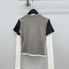 🛒𝐍𝐄𝐖 · 𝟐𝟎𝟐6/爆款现货 【原单品质】 小众|2026新款蕾丝网纱拼接假两件长袖T 高订面料,手工制作,减龄百搭 🛒𝐍𝐄𝐖 · 𝟐𝟎𝟐6/爆款现货 【原单品质】 小众|2026新款蕾丝网纱拼接假两件长袖T 高订面料,手工制作,减龄百搭